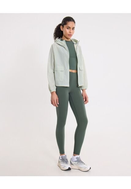 Leggins Core Control Aerius Skin  Para Mujer Verde Atmos