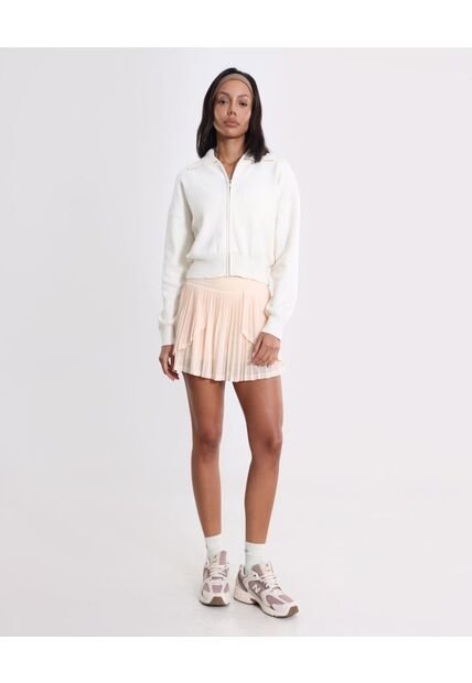Saco  Para Mujer Abierto Color Blanco Marca Atmos #31330005