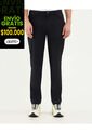 Pantalón Técnico 5 Bolsillos  Para Hombre Negro Atmos de Atmos