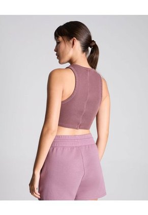 Camiseta Para Mujer Manga Sisa Color Vino Marca Atmos #31090145