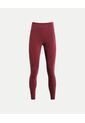 Leggins Pockets Aerius Soft  Para Mujer Vino Atmos de Atmos