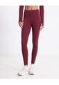 Leggins Pockets Aerius Soft  Para Mujer Vino Atmos de Atmos