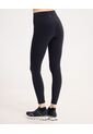 Leggings Regular Aerius Skin  Para Mujer Negro Atmos de Atmos