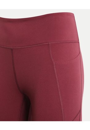 Leggins Pockets Aerius Soft  Para Mujer Vino Atmos
