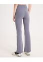 Leggings Flare Aerius Skin  Para Mujer Gris Atmos de Atmos