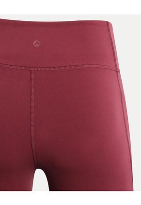Leggins Pockets Aerius Soft  Para Mujer Vino Atmos