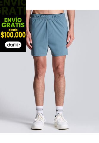 Bermuda Para Hombre Deportiva Largo Color Verde Pastel Marca Atmos #32100084 Atmos