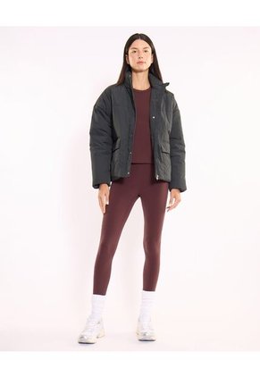 Leggins Core Control Aerius Skin  Para Mujer Café Atmos