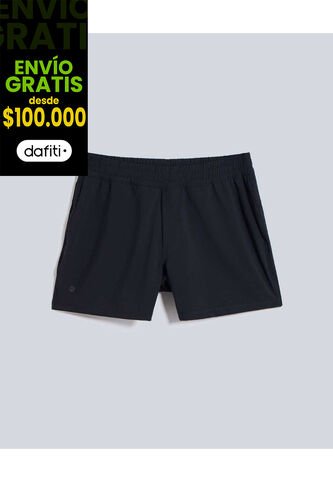 Bermuda Para Hombre Deportiva Largo Color Negro Marca Atmos #32100079 Atmos