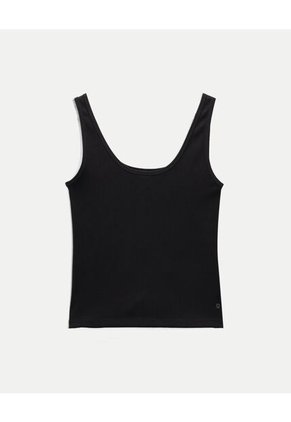 Camiseta Para Mujer Manga Sisa Cuello Redondo Color Negro Marca Atmos #31090267