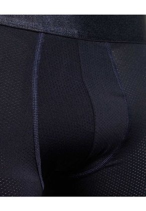 Boxer Para Hombre Fleat Seamer Largo Color Azul Oscuro Marca Atmos #32000052