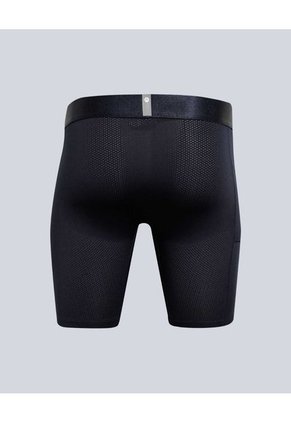 Boxer Para Hombre Fleat Seamer Largo Color Azul Oscuro Marca Atmos #32000052