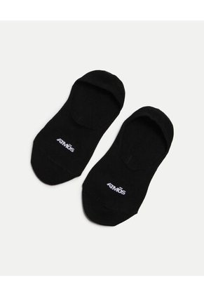 Pack X3 Medias Baleta X3 Para Mujer Crema Atmos