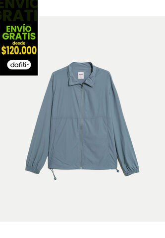 Chaqueta  Para Hombre Deportiva Color Azul Marca Atmos #32080071 Atmos