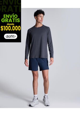 Short Running Alpha  Para Hombre Azul Atmos Atmos