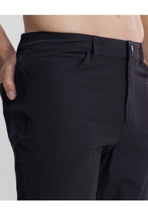 Pantalón Técnico 5 Bolsillos  Para Hombre Azul Atmos