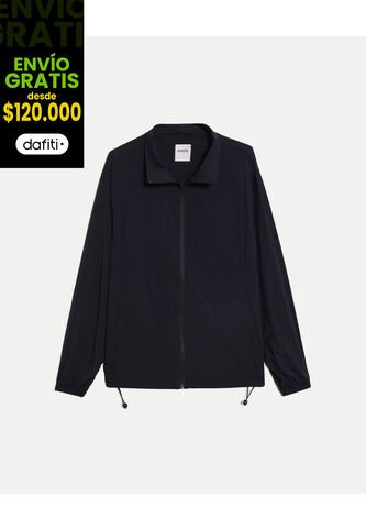 Chaqueta  Para Hombre Deportiva Color Negro Marca Atmos #32080069 Atmos