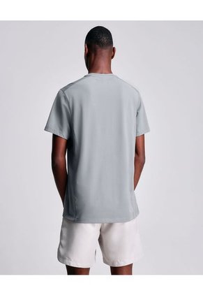 Camiseta Para Hombre Manga Corta Color Gris Marca Atmos #32090169