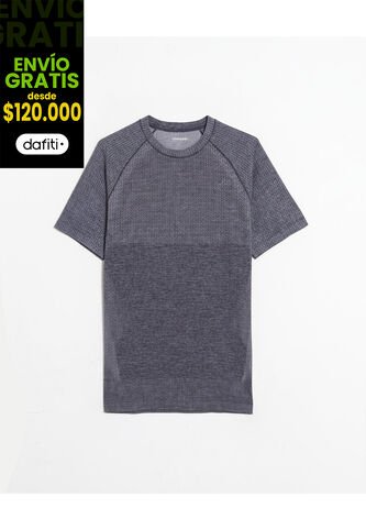 Camiseta  Para Hombre Manga Corta Cuello Redondo Color Negro Marca Atmos #32090285 Atmos