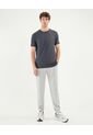 Jogger Básico  Para Hombre Gris Atmos de Atmos