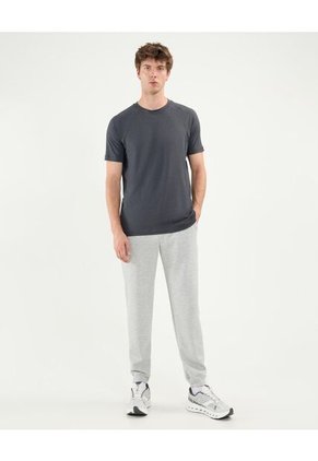 Jogger Básico  Para Hombre Gris Atmos