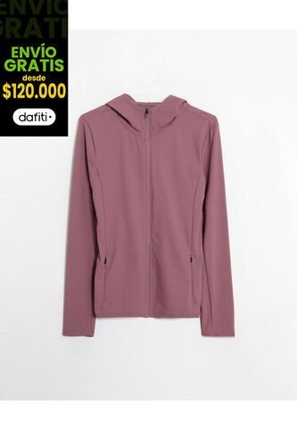 Chaqueta  Para Mujer Deportiva Color Morado Marca Atmos #31080081 Atmos