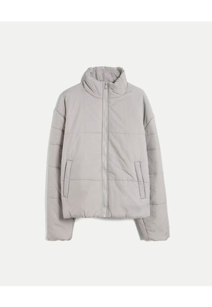 Chaqueta Para Hombre Acolchada Color Gris Marca Atmos #32080045