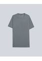 Camiseta Para Hombre Manga Corta Color Gris  Marca Atmos #32090169 de Atmos