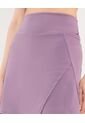 Falda Deportiva Con Biker Aerius Skin  Para Mujer Morado Atmos de Atmos
