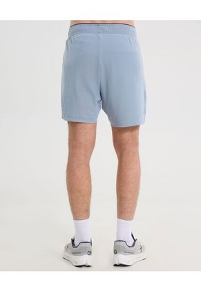 Bermuda Para Hombre Deportiva Corto Color Gris Marca Atmos #32100109