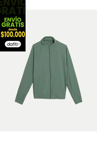 Chaqueta Deportiva Aeroflow Ligera  Para Hombre Verde Atmos Atmos