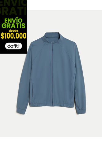 Chaqueta Deportiva Aeroflow Ligera  Para Hombre Azul Atmos Atmos