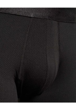 Boxer Para Hombre Fleat Seamer Largo Color Negro Marca Atmos #32000051