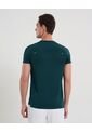 Camiseta Deportiva Texturizada  Para Hombre Verde Atmos de Atmos