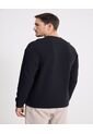 Camiseta  Para Hombre Manga Larga Cuello Redondo Color Negro Marca Atmos #32090254 de Atmos