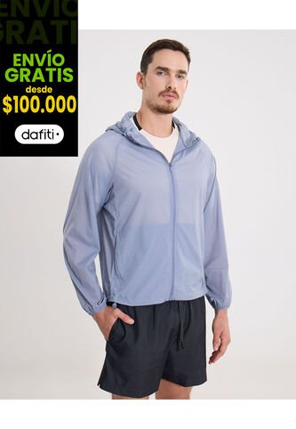 Chaqueta  Para Hombre Deportiva Color Azul Marca Atmos #32080055 Atmos