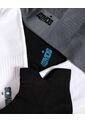Pack X3 Medias Tobilleras En Microfibra X3 Para Hombre Gris Atmos de Atmos