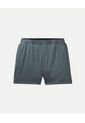 Short Training Corto Con Biker Interno  Para Hombre Gris Atmos de Atmos
