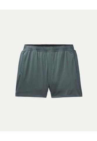 Short Training Corto Con Biker Interno  Para Hombre Gris Atmos Atmos