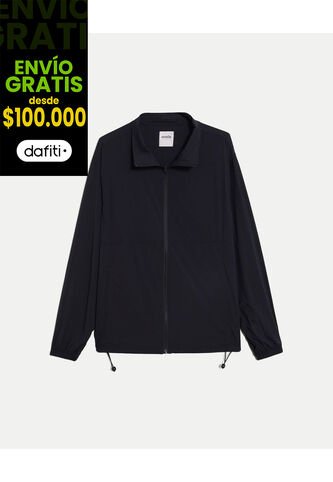 Chaqueta  Para Hombre Deportiva Color Negro Marca Atmos #32080069 Atmos