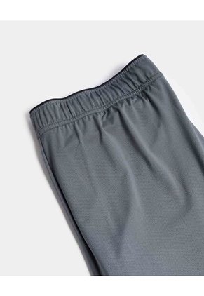 Short Training Corto Con Biker Interno  Para Hombre Gris Atmos