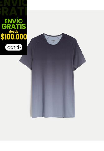 Camiseta De Transición Suave  Para Hombre Gris Atmos Atmos