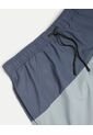 Pantaloneta Para Hombre  Color Azul Marca Atmos #32280023 de Atmos