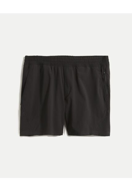 Bermuda Para Hombre Deportiva Corto Color Negro Marca Atmos #32100104