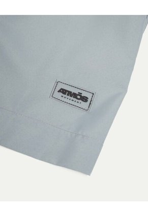 Pantaloneta Para Hombre  Color Azul Marca Atmos #32280023