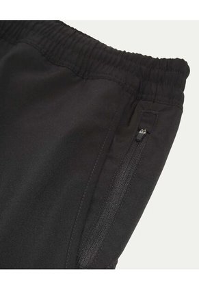 Bermuda Para Hombre Deportiva Corto Color Negro Marca Atmos #32100104