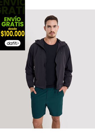 Top Soporte Medio Aerius Skin  Para Hombre Azul Atmos Atmos