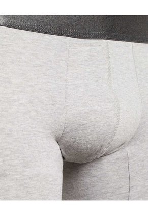 Boxer Para Hombre Filete Medio Color Gris  Marca Atmos #32000044