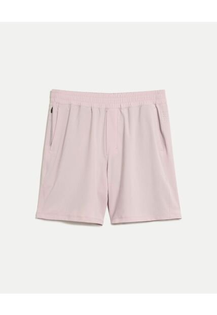 Bermuda Para Hombre Biker Interno Corto Color Gris Marca Atmos #32100130