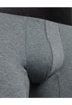 Boxer Para Hombre Filete Medio Color Gris  Marca Atmos #32000044